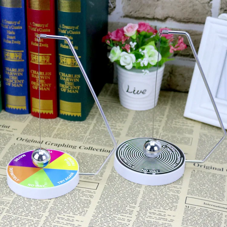 

2018 prophecy decision ball fun creative desktop magnetic crafts.