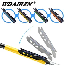 5pcs lot EVA Fishing Coiling Plate Winding Board Lines Holder Rod Bobbin feet hand For 2