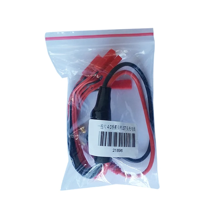 1 шт. разъем типа банан 4 6 JST мм 30 см для зарядки Imax B6 B6AC|jst cable|imax b6 cableconnecting cable |