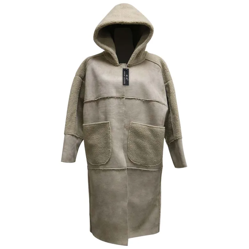 hooded mantle