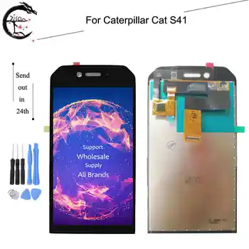 

5.0 inch LCD For Caterpillar Cat S41 LCD Display Screen Touch Panel Digitizer Assembly Replacement For Cat S41 Full Display