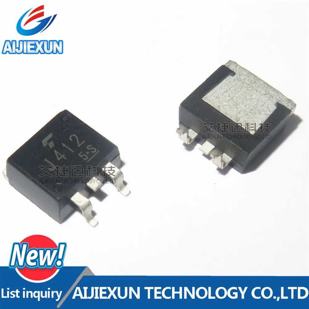 

10Pcs 2SJ412 J412 TO-263 DC-DC Converter, Relay Drive and Motor Drive Applications in stock 100% New and original