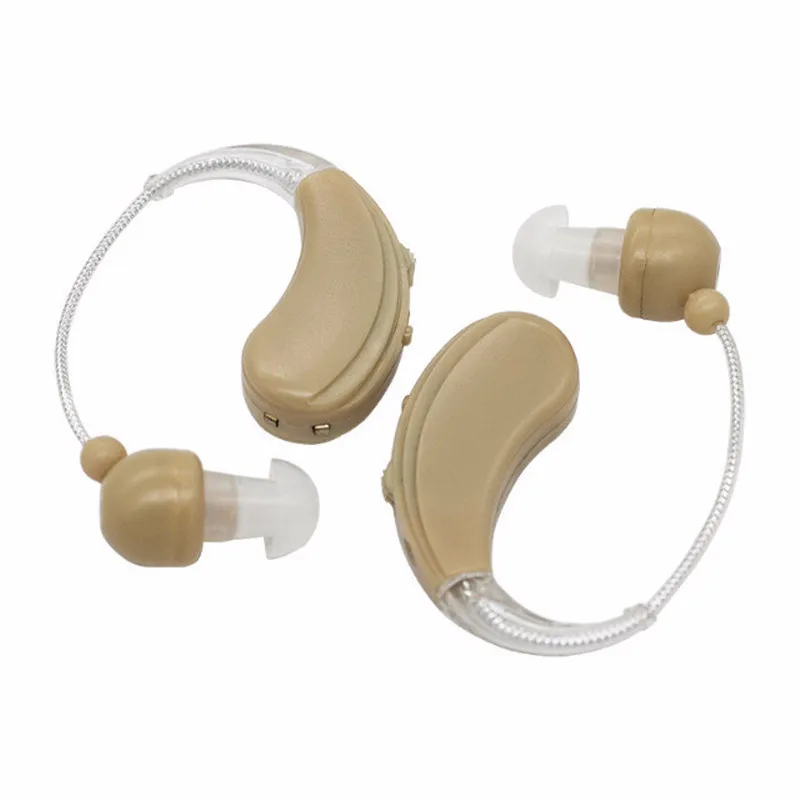 Cheap Hearing Aid USB Rechargeable Headphone Amplifier S 109S Ear