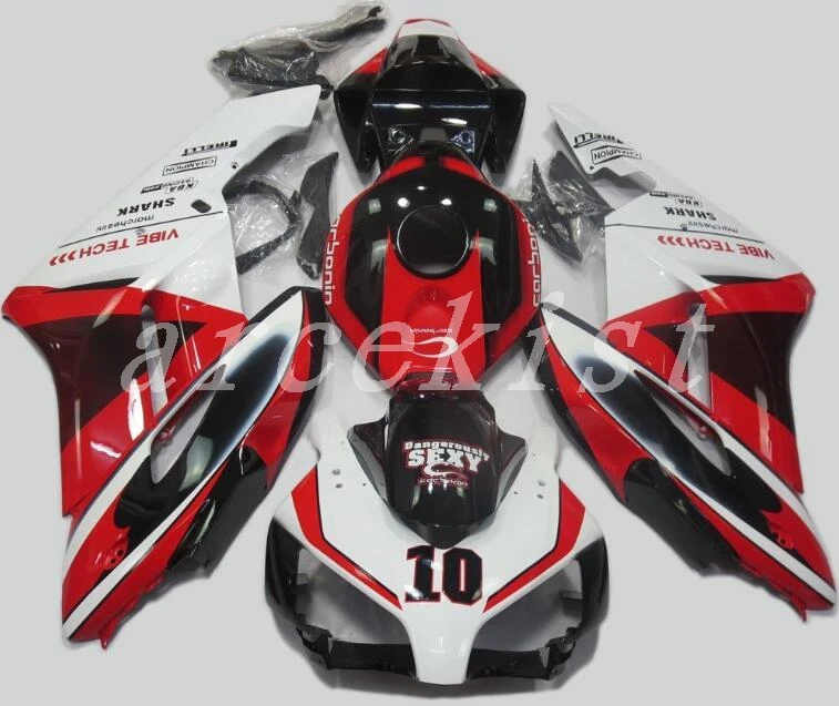 

3Gifts New ABS motorcycle fairing kit Fit for Honda CBR1000RR 04 05 fairings set CBR 1000 RR 2004 2005 custom red black 10