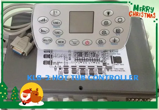 Huh Verhoog jezelf Verwijdering Spa Onderdelen Control System Chinese Hot Tub Controle Pack Controller  Deluxe Jazzi KL8-3 TCP8-3 China Spa Spas - AliExpress Woninginrichting