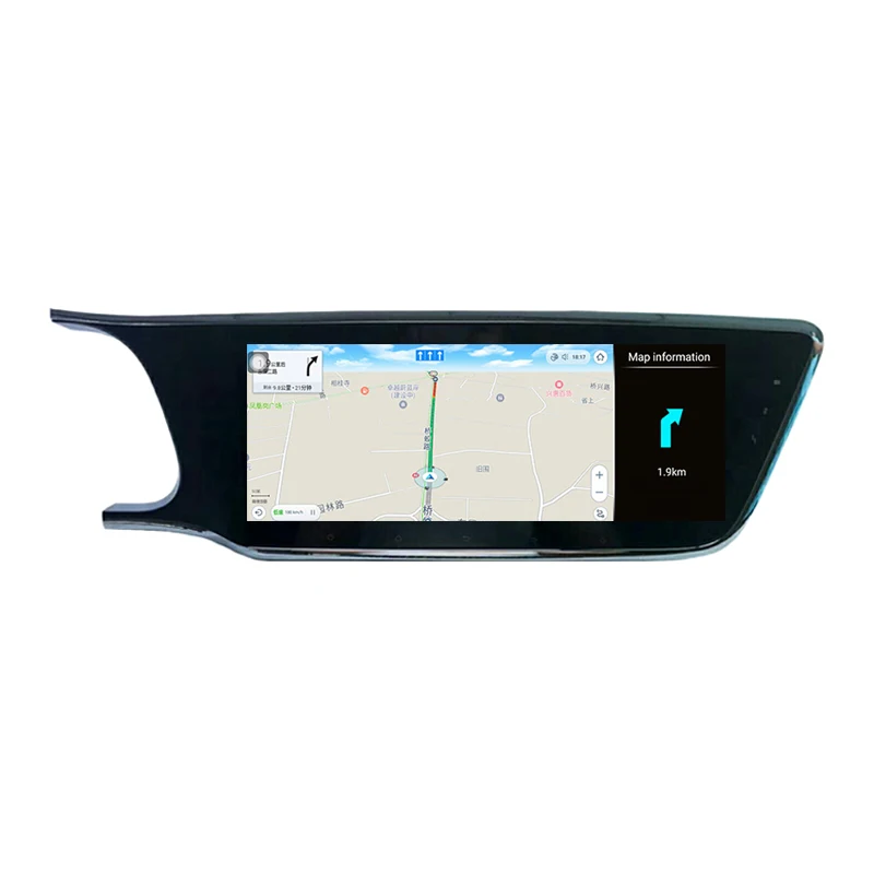 Zotye Авто T600 12,3 дюймов длинный горизонтальный сенсорный экран Android автомобильный gps навигация Мультимедиа Видео Bluetooth Wifi