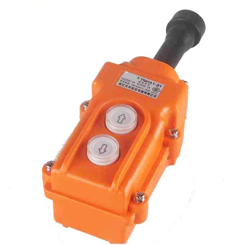 COB 31 Up down Pushbutton Crane Hoist Switch ,Waterproof,COB Hoist Push
