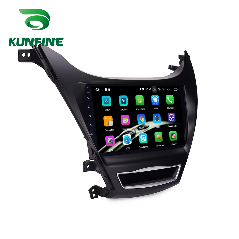 Android Car DVD GPS Navigation Multimedia Player Car Stereo For Hyundai Elantra 2012 Radio Head unit (9)