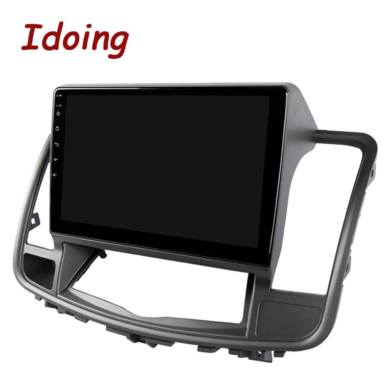 Top Idoing 10.2"2.5D IPS 1 din Car Android 8.0 Radio audio Multimedia Player Fit Nissan teana 2008-2009 4G+64G 8 Core GPS Navigation 5
