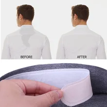 6 шт., летнее платье, одежда, защитный воротничок, впитывает пот, рубашка, подкладка для шеи, впитывает пот, дезодоранты