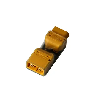 

1 PC XT60 Insurance Plug Short Circuit Protection Connector Installed Test Voltage Range 2-6S for Fixed Wing FPV RC Boat Model