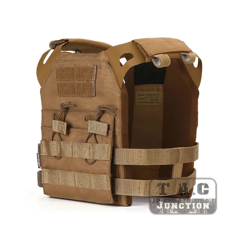 Emersongear JPC тактический жилет с двойной 5,56 подсумок для детей Emerson легкий модульный жилет