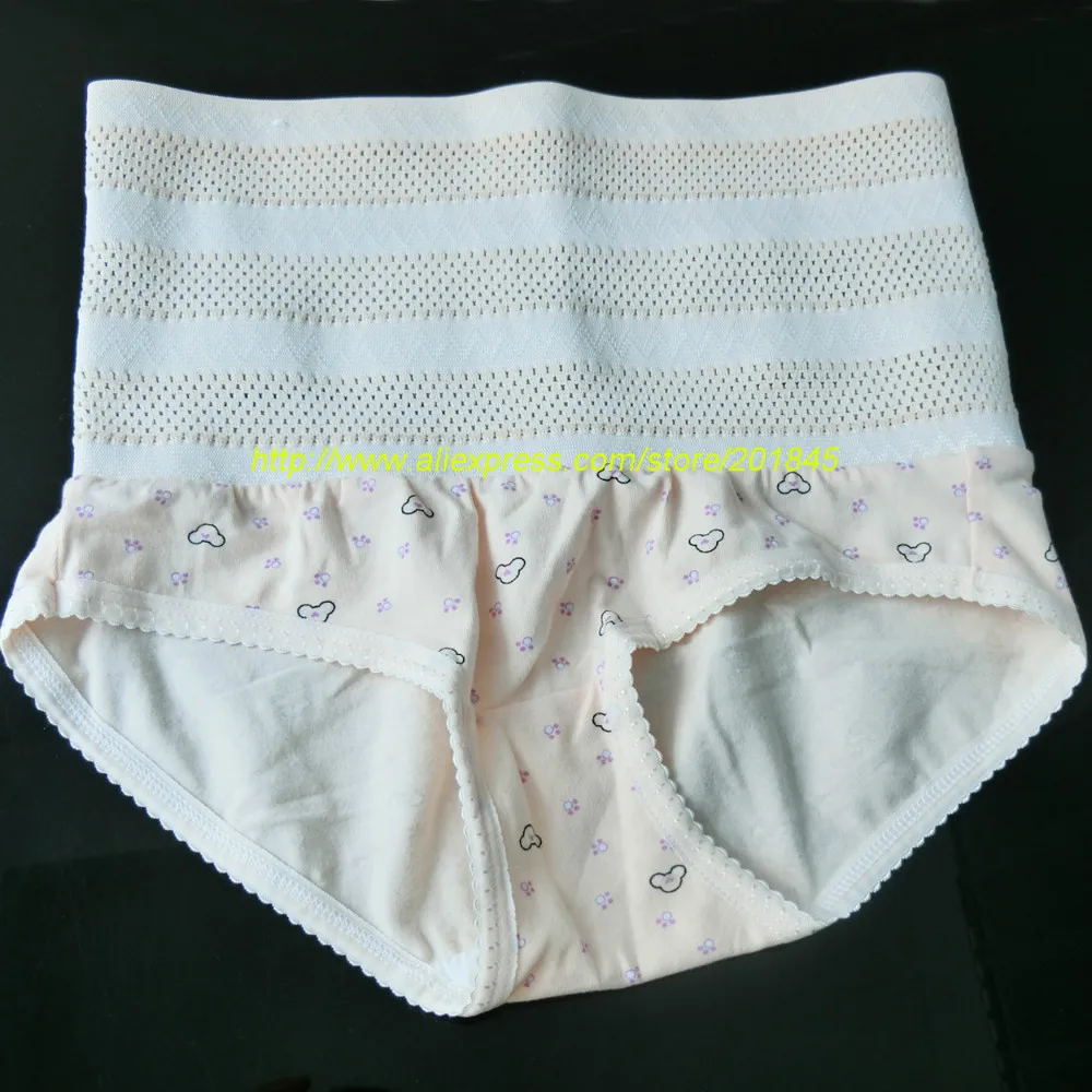 1Pc Postpartum Abdomen Weight Loss  Body Builder Underwear Pregnant Women Slimming Panties postpartum belly belt