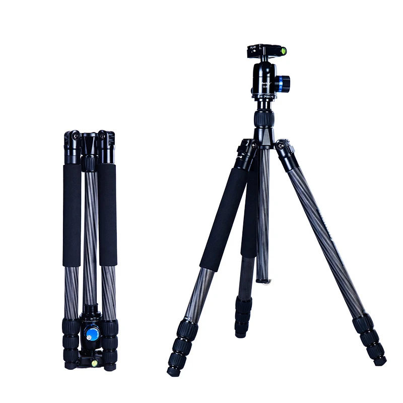 Manbily CZ 309 professional camera tripod stand + ball head for DSLR
