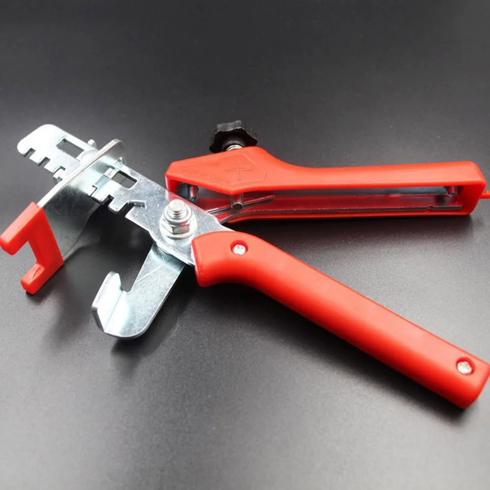 

New Tiling Installation Tools Set Alignment Floor Pliers Spacer Base Tile Locator Leveling System WWO66