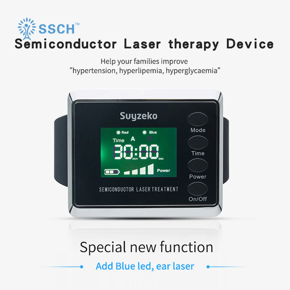 physiotherapy equipment semiconductor laser treatment instrument 650nm