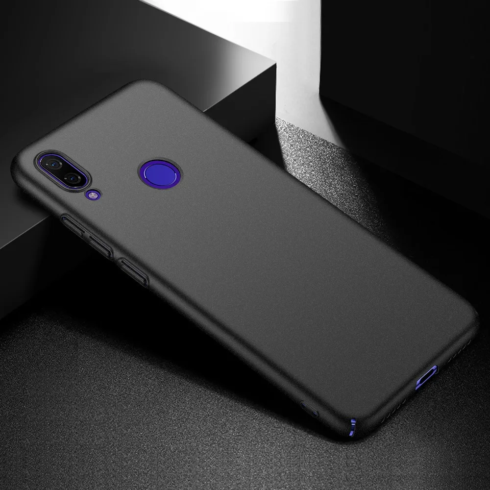 For Xiaomi Redmi Note 7 Case Slim Minimalist Rock sand Surface Protective Phone Case Back Cover for Xiaomi Redmi Note 7 Pro (12)