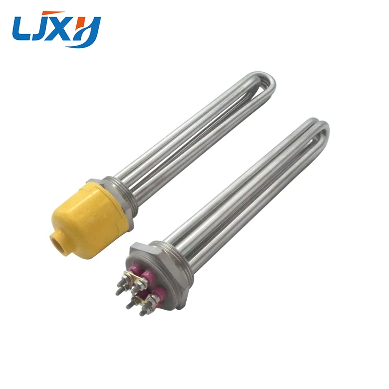 Buy LJXH DN40 Tubular Water/Oil Heating Element 304SS