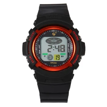 

Luminous Fashion Sports Watch Multi-Function Life Waterproof Watch Double Digital Movement Watches Drop.3.25