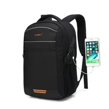 Coolbell Анти-Вор Usb рюкзак школьный водонепроницаемый Дорожная сумка на плечо для мальчиков и девочек Мужской Дорожный Чехол бизнес Чехол