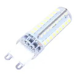 5x G9 8 Вт LED 2835smd Capsule лампочка Лампы для мотоциклов заменить галогенные 200-240 В основной Цвет: холодный белый мощность: g9 8 Вт затемнения