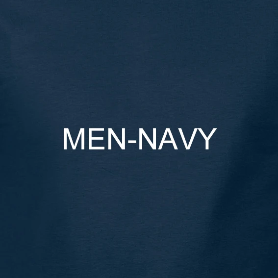 Новинка, S-3XL футболка с изображением ягненка Божия ворона - Цвет: MEN-NAVY