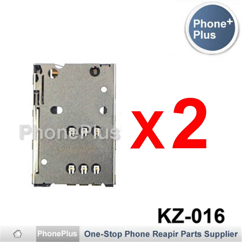 

2/5/10/20/50PCS For Nokia C2-03 2060 C2-06 N8 C7 T7 SIM Card Slot Tray Holder Socket Reader Module Repair Part