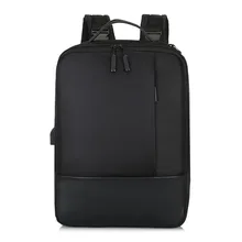 Рюкзак для ноутбука с защитой от кражи, водонепроницаемая школьная сумка, рюкзак для путешествий с usb-портом для зарядки
