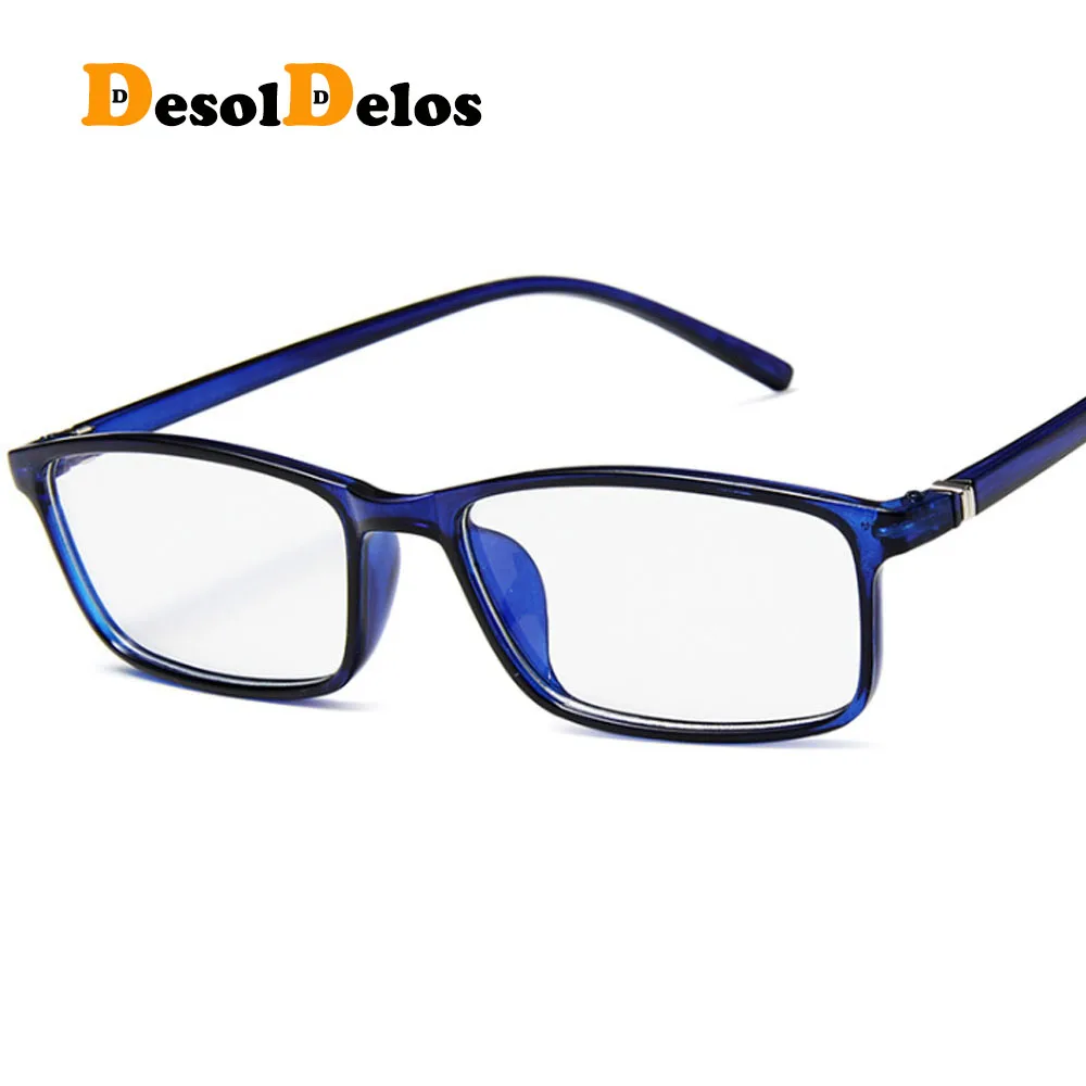 Anti Light Glasses Ray Blue Fashion Anti Blue Fatigue Protection Blocking Goggles Eye Square Radiation Computer 2019 New