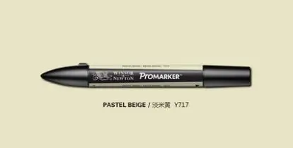 Winsor& Newton Promarker двухконцевые графические Маркеры цвета кожи - Цвет: pastel beige