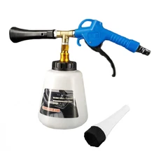 Машина высокого давления воздуха импульса Профессиональный пистолет очистки с щеткой поверхностного мытья
