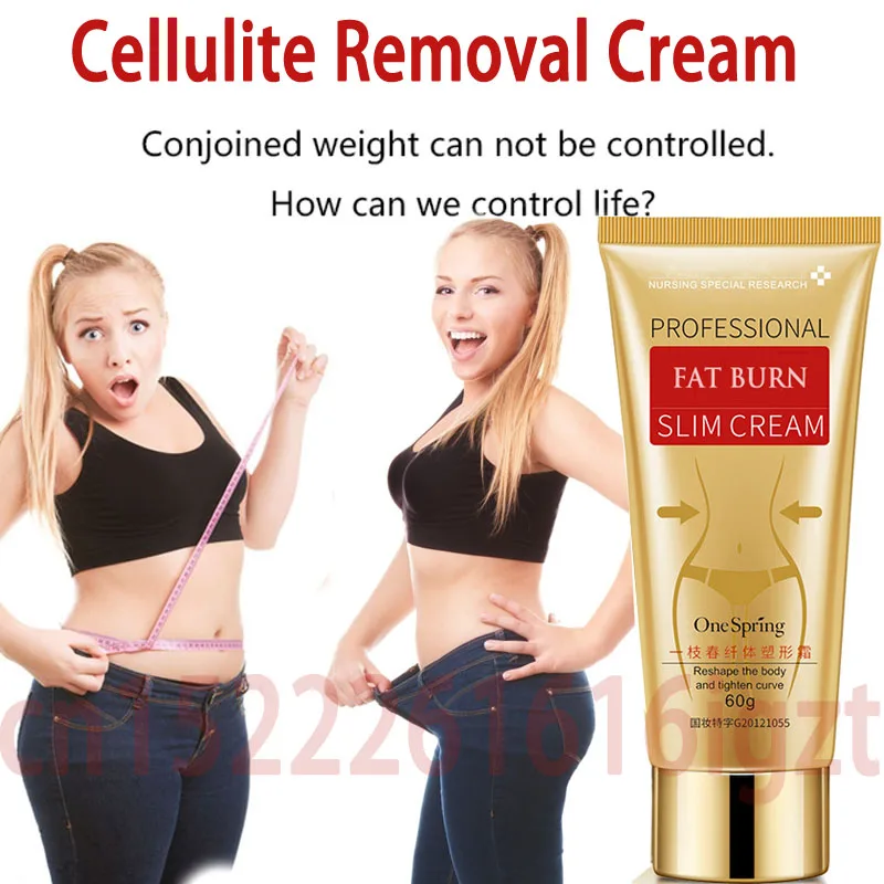 

CELLULITE REMOVAL CREAM FAT BURNING SLIMMING CREAM Weight Loss Product Body Cream for Drop Shipping