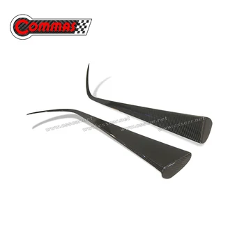 

COMMAS Dry Carbon Fiber Door Handle Trim Cover Interior Fit For McLaren 2018 720S Coupe Auto Accessories