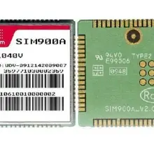 Двухдиапазонный модуль SIM900A Simcom 900/1800 МГц GSM GPRS на команды голосовые SMS
