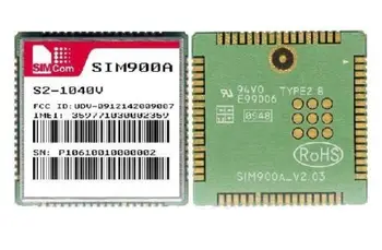 

New SIM900A Simcom Dual-band 900/1800MHz GSM GPRS Module AT Commands Voice SMS