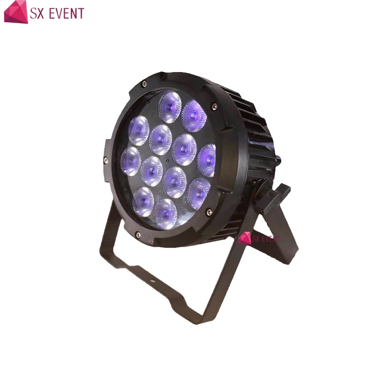 Us 810 0 4pcs Lot Waterproof Lights 12x18w Rgbwauv 6in1 Led Outdoor Dmx Battery Wireless Par Light In Stage Lighting Effect From