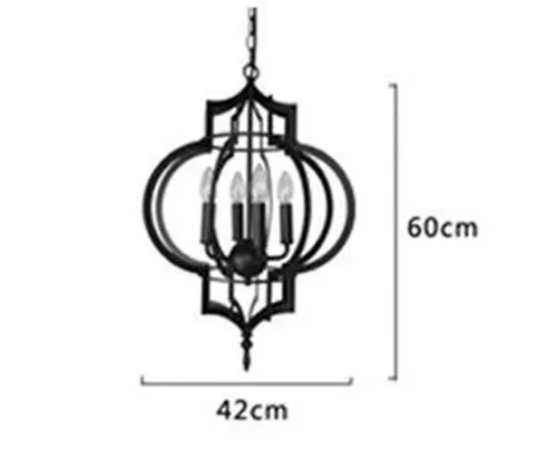 Loft-work-lamp-iron-mesh-bird-cage-pendant-light-brief-personalized-plating-metal-pendant-lamp-Creative (3)