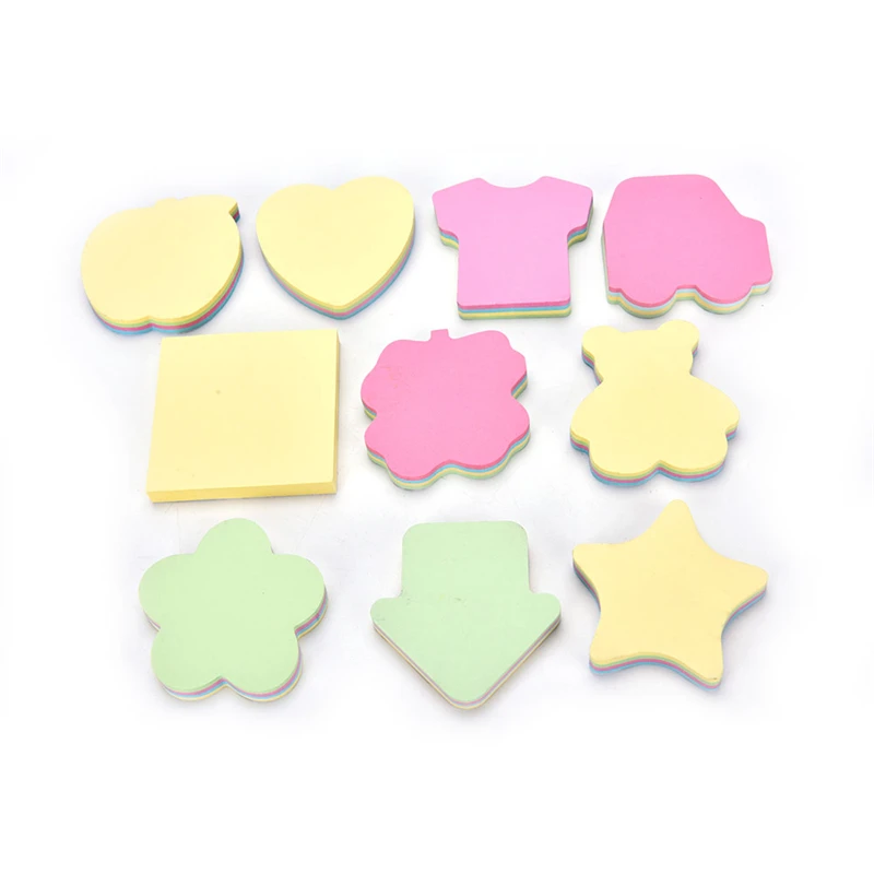 Candy color Sticker Bookmark Marker Memo pad Flags Index Tab sticky notes Label Paper stationery office&School supplies