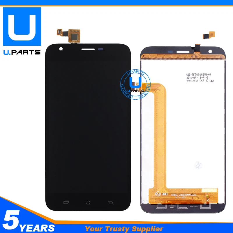 

For Archos 50c Platinum Full LCD Display + Touch Screen Digitizer Panel Complete Assembly
