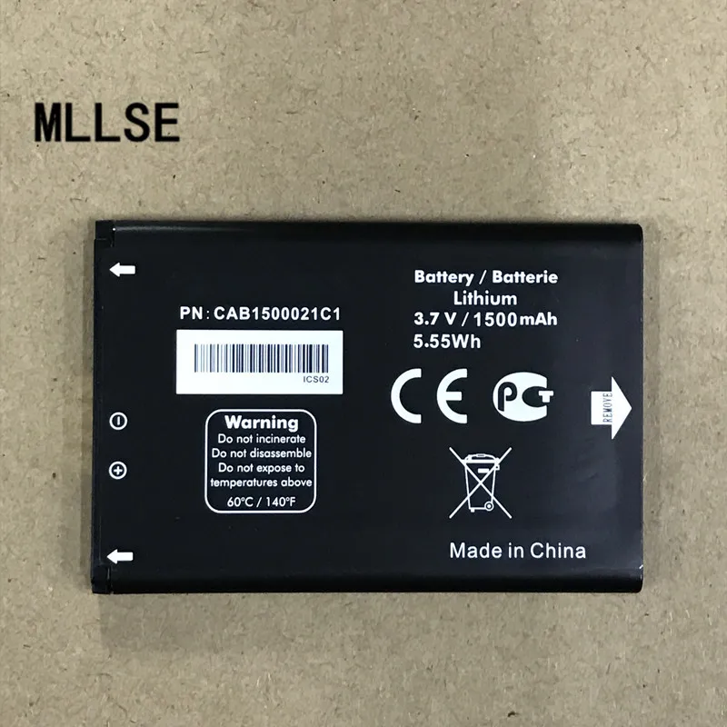 10pcs mllse CAB1500021C1 1500mAh battery for Alcatel One Touch 753s