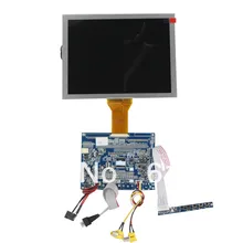 VGA+ AV TFT lcd драйвер платы Поддержка 8 дюймов светодиодный модуль