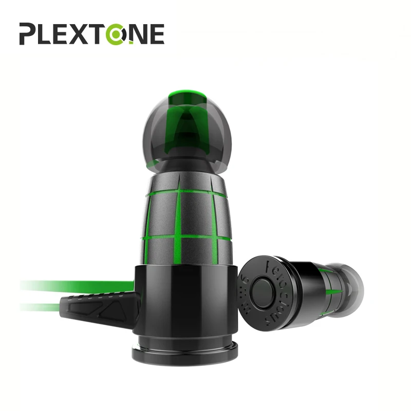 Billige PLEXTONE G25 Gaming Headset Mit Mikrofon In ohr Verdrahtete Magnetische Stereo Mit Mic Ohrhörer Computer Kopfhörer Für iPhone Telefon