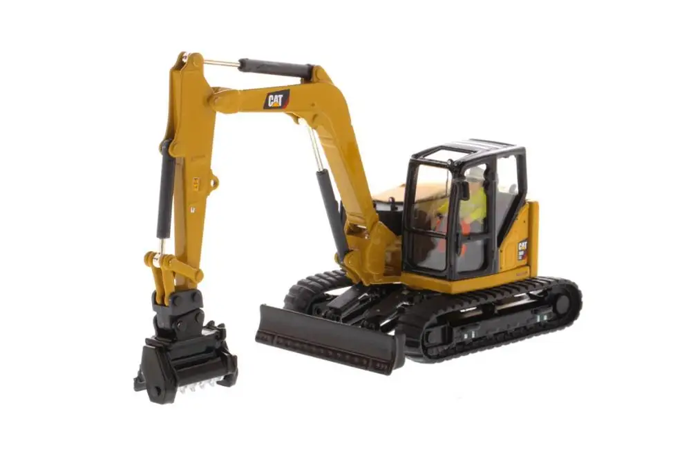 Бренд Diecast Masters 1/50 Caterpillar Cat 309 CR мини-гидравлический экскаватор следующего