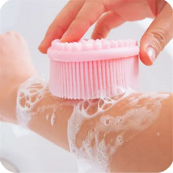 

Face & Body Cleaning Brushes Gentle Scrub Skin Exfoliation Massage Nubs Improve Cellulite Szczotka Do Czyszczenia