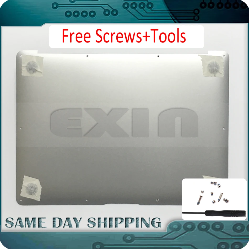 100% подлинный новый чехол для Macbook Air 13 &quotA1369 A1466 Нижняя крышка батареи 2010 2011 2012 2013