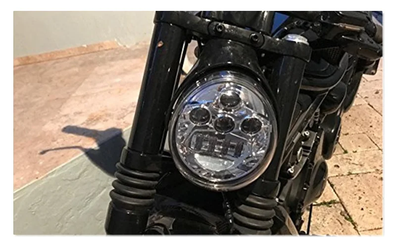2017 V-Rod Motorcycles  Led Headlight For Harley-Davidson  (10)