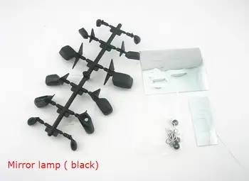 

Ewellsold mirror lamp/mirror light fixture for 1/10 RC racing car free shipping