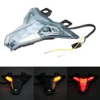 

Motorcycle Tail Brake Light Lamp Turn Signal Lights for Kawasaki Z1000 13-17 Ninja ZX-10R 16-17 Luz de la motocicleta