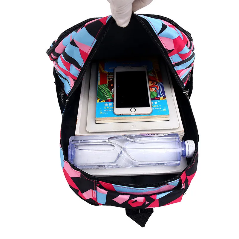 Junior High School Backpacks For Girls Primary Kids school Bag Mochila High Quality Large Capacity School Bags For Children Boys 6