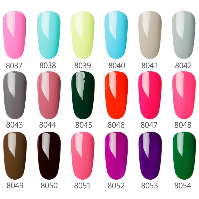 Nailwind 5 мл Гель лак для ногтей Карандаш 60 цветов УФ Гибридный гвоздь Гелевая Кисть